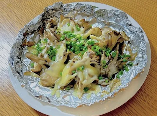 舞茸のホイル焼き